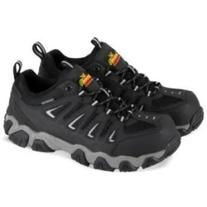 Thorogood Men's Crosstrex Oxford Waterproof Composite Work Shoe - Black - 804-6293