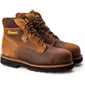 Thorogood Men's Iron River Series 6" Composite Toe Waterproof Work Boot -Brown- 804-4144