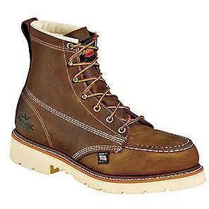 Thorogood Men's USA Made Amer. Heritage 6" Steel Toe Work Boot- 804-4375