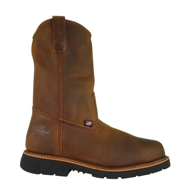 Thorogood Men's Wellington Trail Crazyhorse Steel Toe Round Toe Work Boot 804-3310
