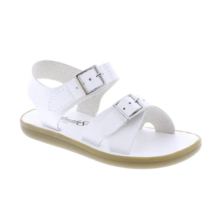 Tide Sandal - White
