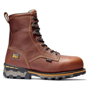 Timberland PRO Men's Boondock 8-Inch Waterproof Comp-Toe Work Boots
