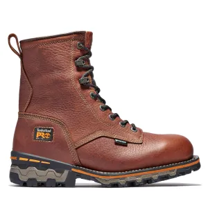 Timberland PRO Men's Boondock 8-Inch Waterproof Soft-Toe Work Boots