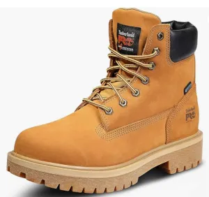Timberland PRO Men's Direct Attach 6 Inch Soft Toe Insulated Waterproof Industrial Work Boot