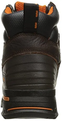 Timberland Pro Men's Endurance 6" Steel Toe Ex Met Guard - Brown