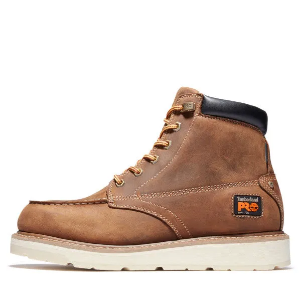 Timberland Pro Men's Gridworks 6" Soft Toe WP Work Boot - TB1A2AXR214