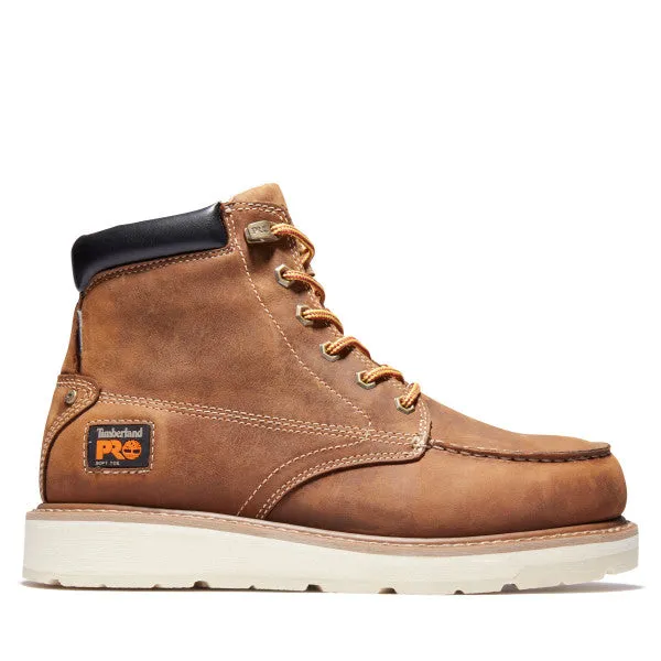 Timberland Pro Men's Gridworks 6" Soft Toe WP Work Boot - TB1A2AXR214