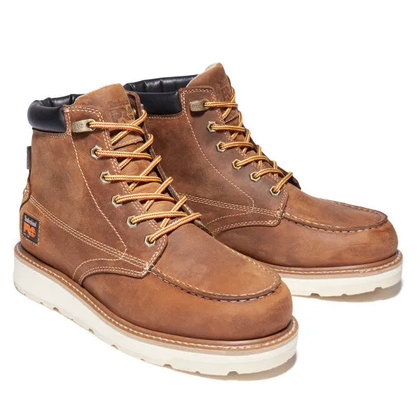 Timberland Pro Men's Gridworks 6" Soft Toe WP Work Boot - TB1A2AXR214