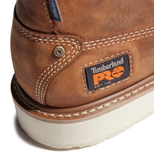 Timberland Pro Men's Gridworks 6" Soft Toe WP Work Boot - TB1A2AXR214