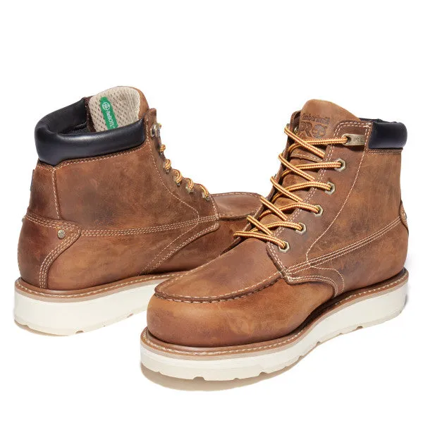 Timberland Pro Men's Gridworks 6" Soft Toe WP Work Boot - TB1A2AXR214
