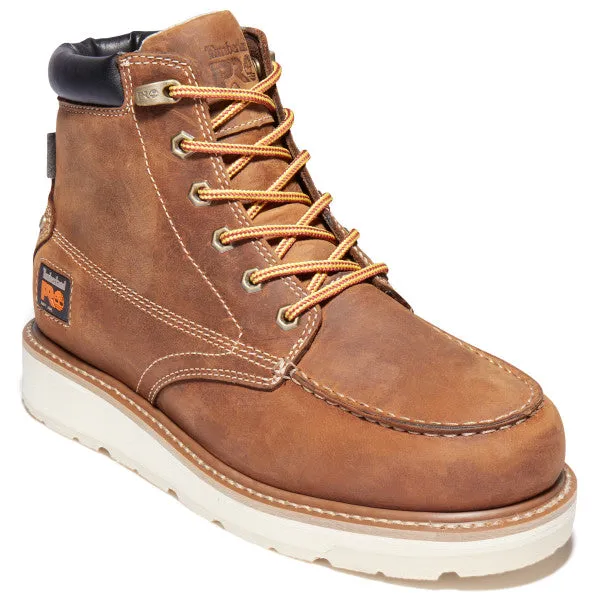 Timberland Pro Men's Gridworks 6" Soft Toe WP Work Boot - TB1A2AXR214