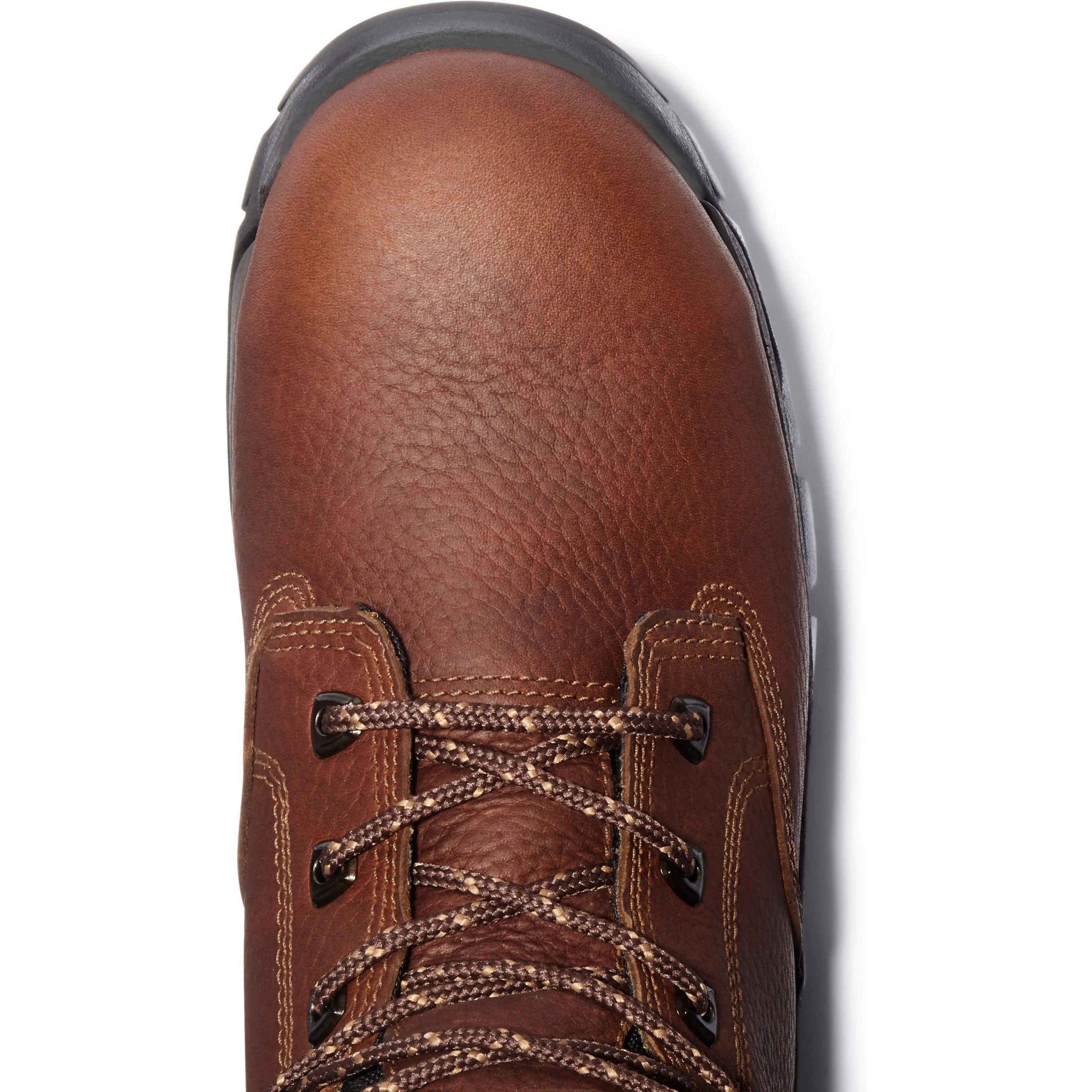 Timberland PRO Men's Helix 6" Alloy Toe WP Work Boot Brown TB185594214
