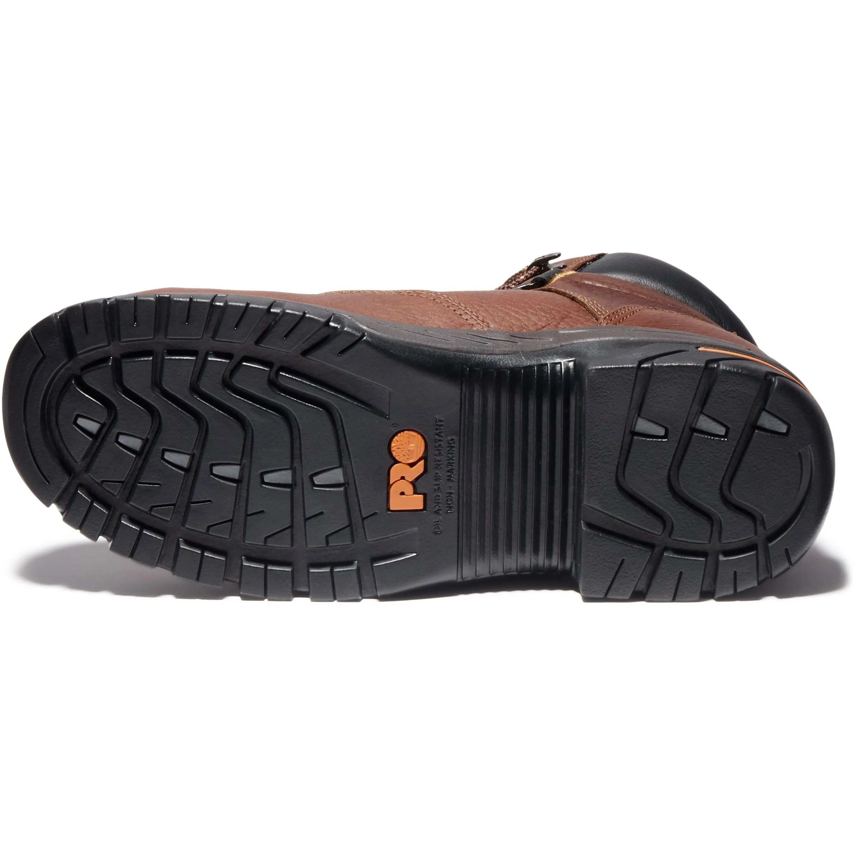Timberland PRO Men's Helix 6" Alloy Toe WP Work Boot Brown TB185594214