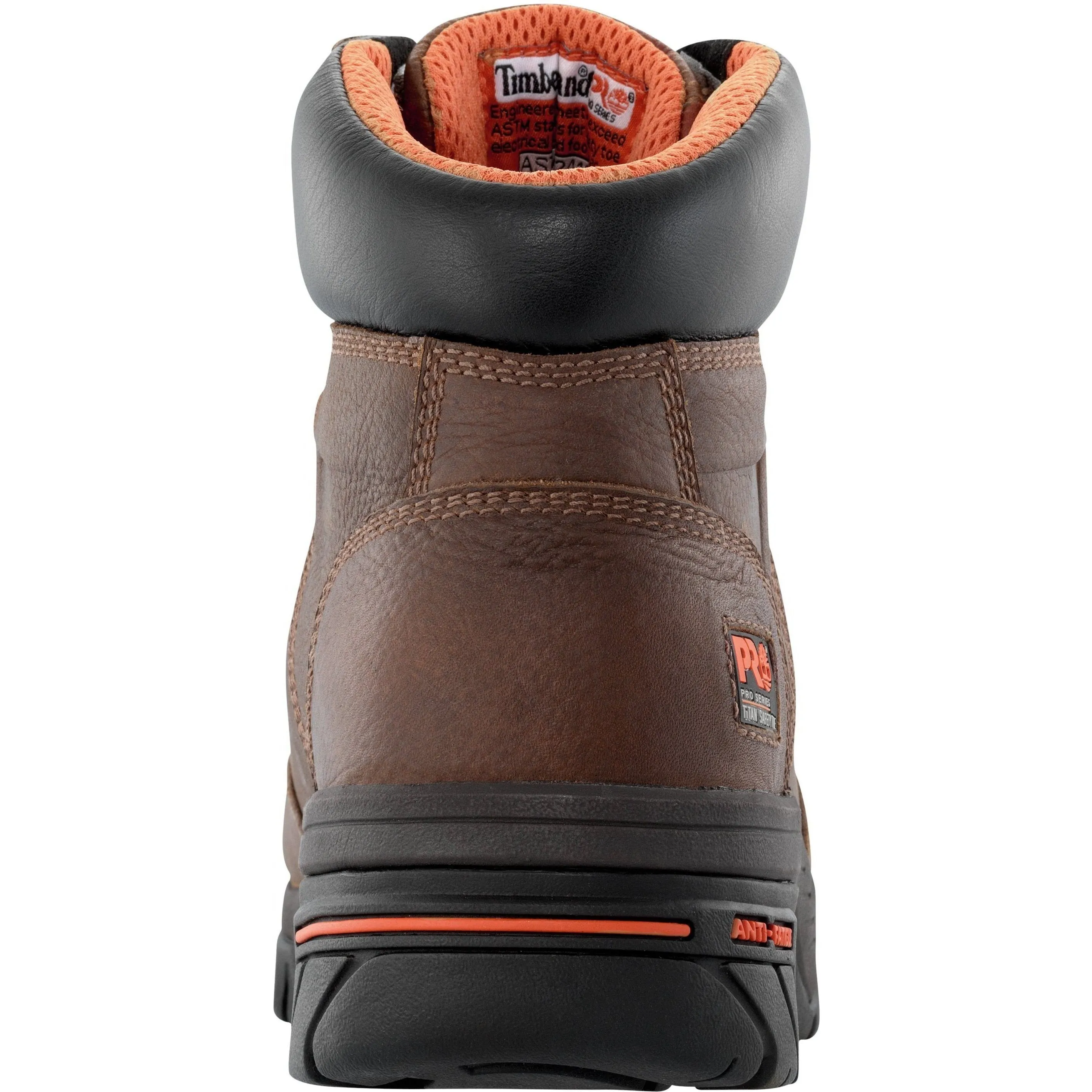 Timberland PRO Men's Helix 6" Alloy Toe WP Work Boot Brown TB185594214