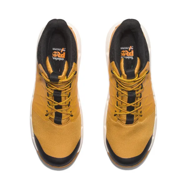 Timberland Pro Men's Morphix 6" Comp Toe WP Work Boot - Wheat TB1A5QZE231
