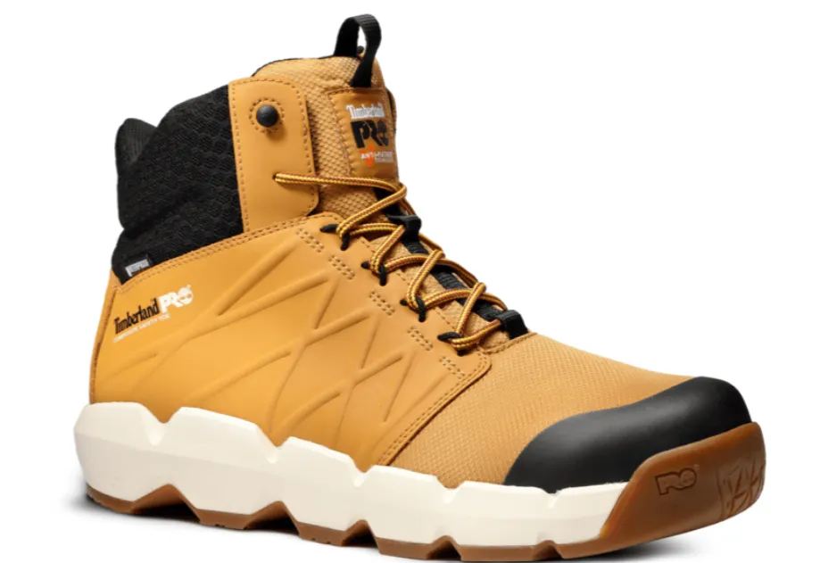 Timberland Pro Men's Morphix 6" Comp Toe WP Work Boot - Wheat TB1A5QZE231