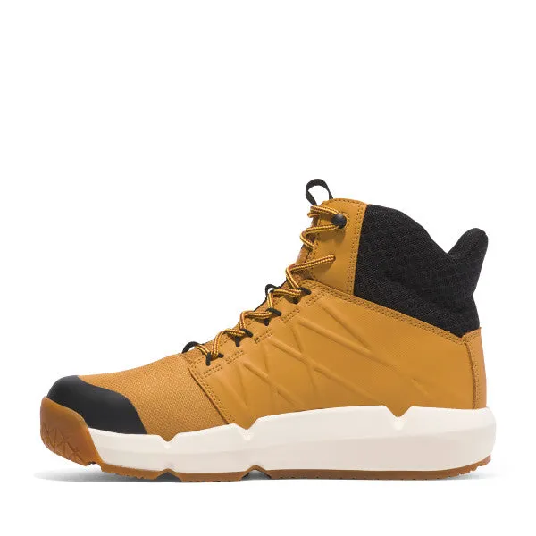 Timberland Pro Men's Morphix 6" Comp Toe WP Work Boot - Wheat TB1A5QZE231