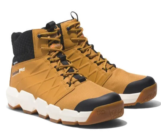 Timberland Pro Men's Morphix 6" Comp Toe WP Work Boot - Wheat TB1A5QZE231