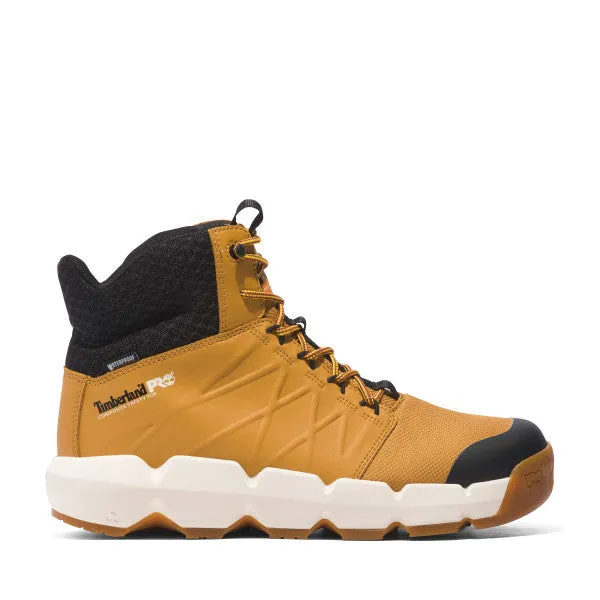 Timberland Pro Men's Morphix 6" Comp Toe WP Work Boot - Wheat TB1A5QZE231