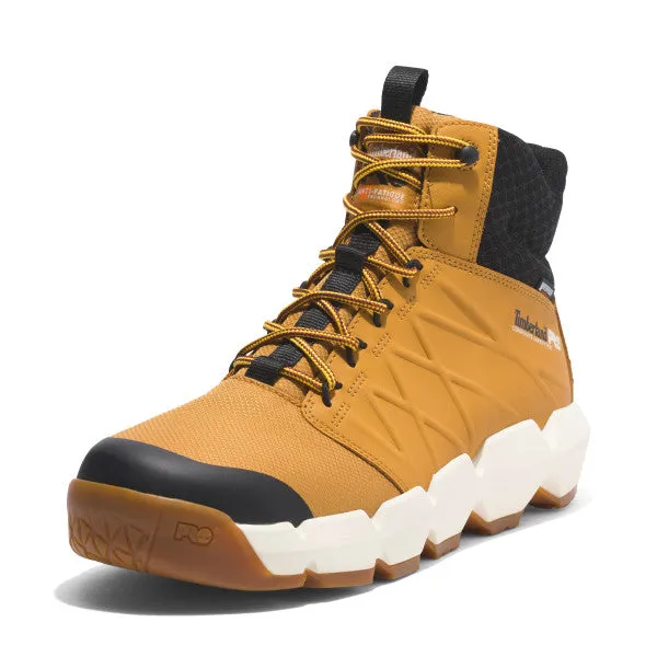 Timberland Pro Men's Morphix 6" Comp Toe WP Work Boot - Wheat TB1A5QZE231
