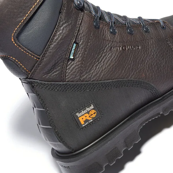 Timberland PRO Men's Rigmaster 8" Metguard Work Boot TB089649214