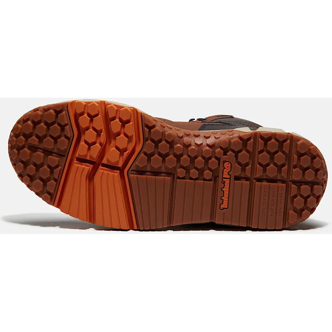 Timberland Pro Men's Tempe 6" Soft Toe WP Work Boot- Brown- TB0A63WQEPB