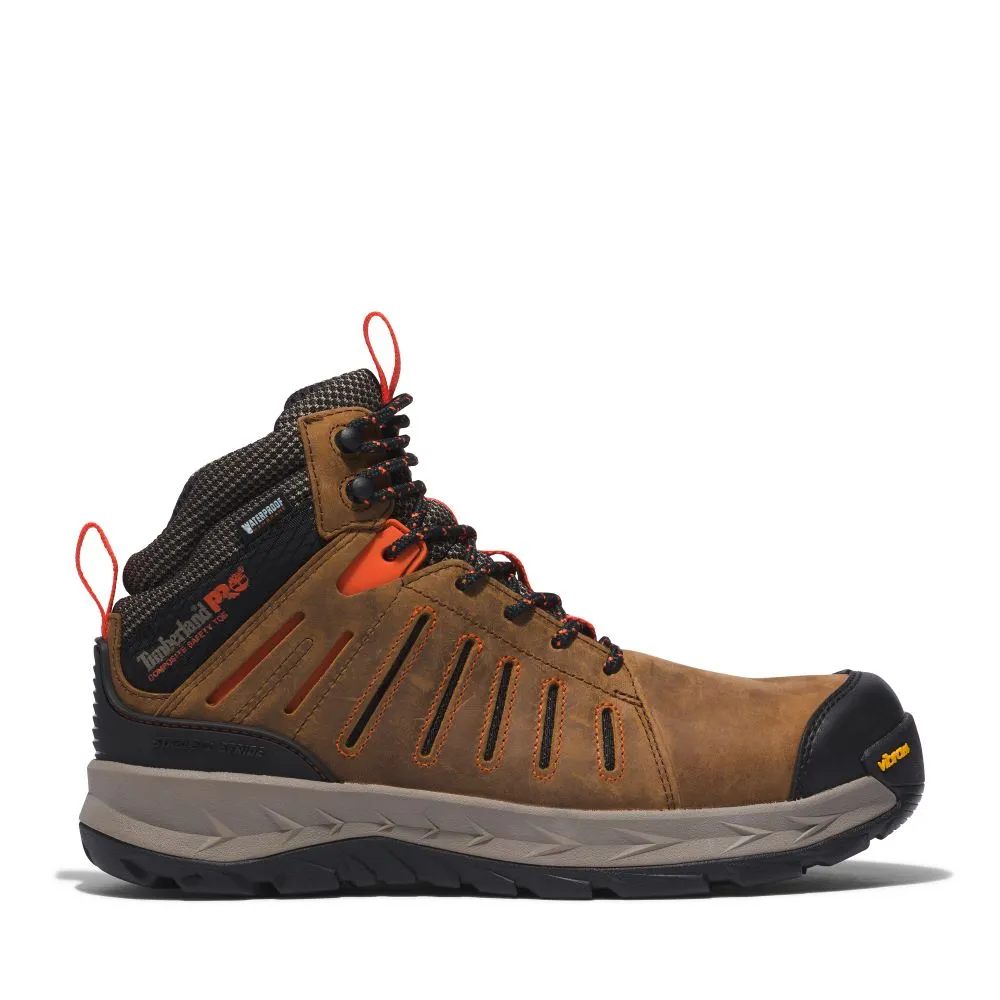 Timberland PRO Men's Trailwind Waterproof Comp-Toe Work Boots