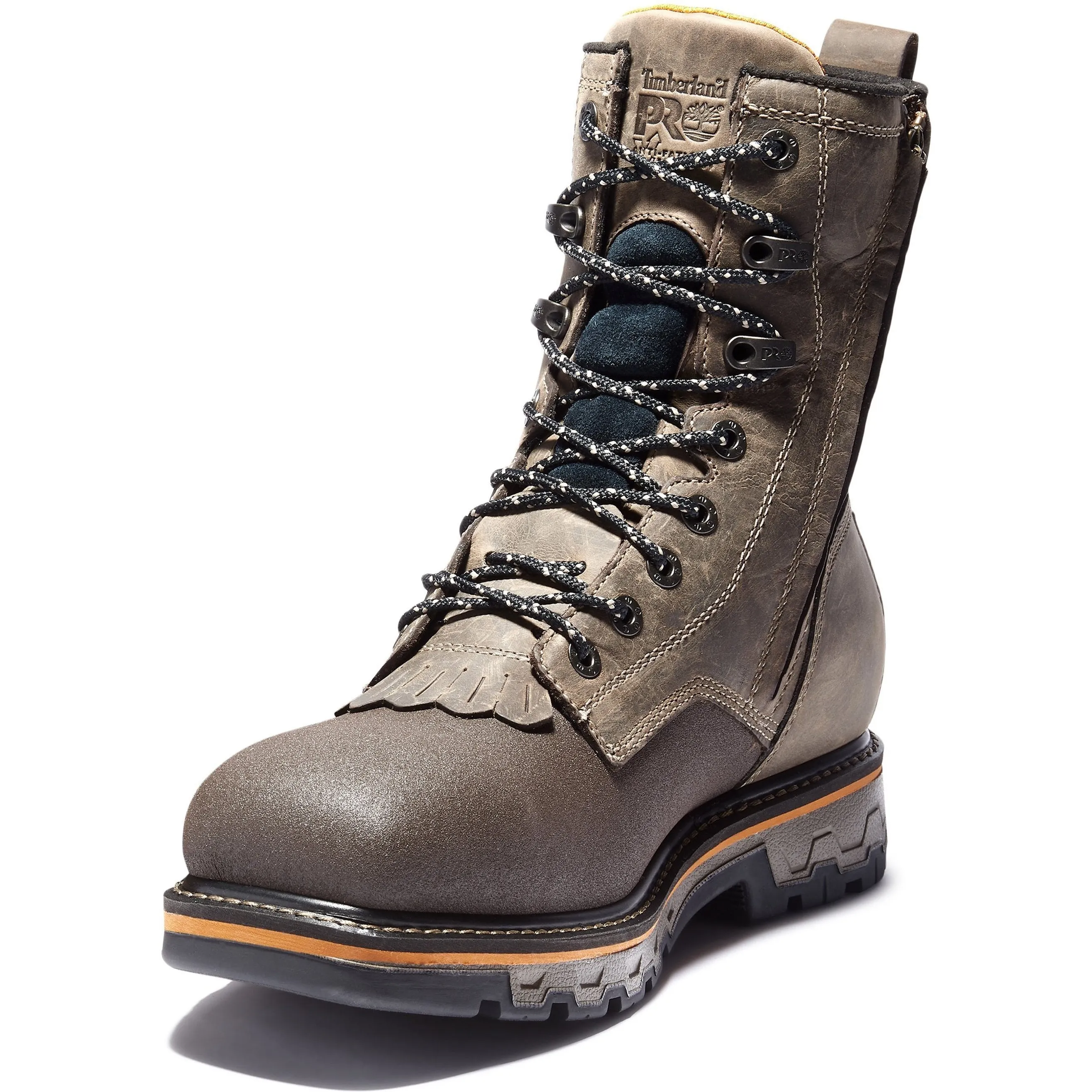 Timberland Pro Men's True Grit 8" Comp Toe WP Western Work Boot - TB0A22CN214