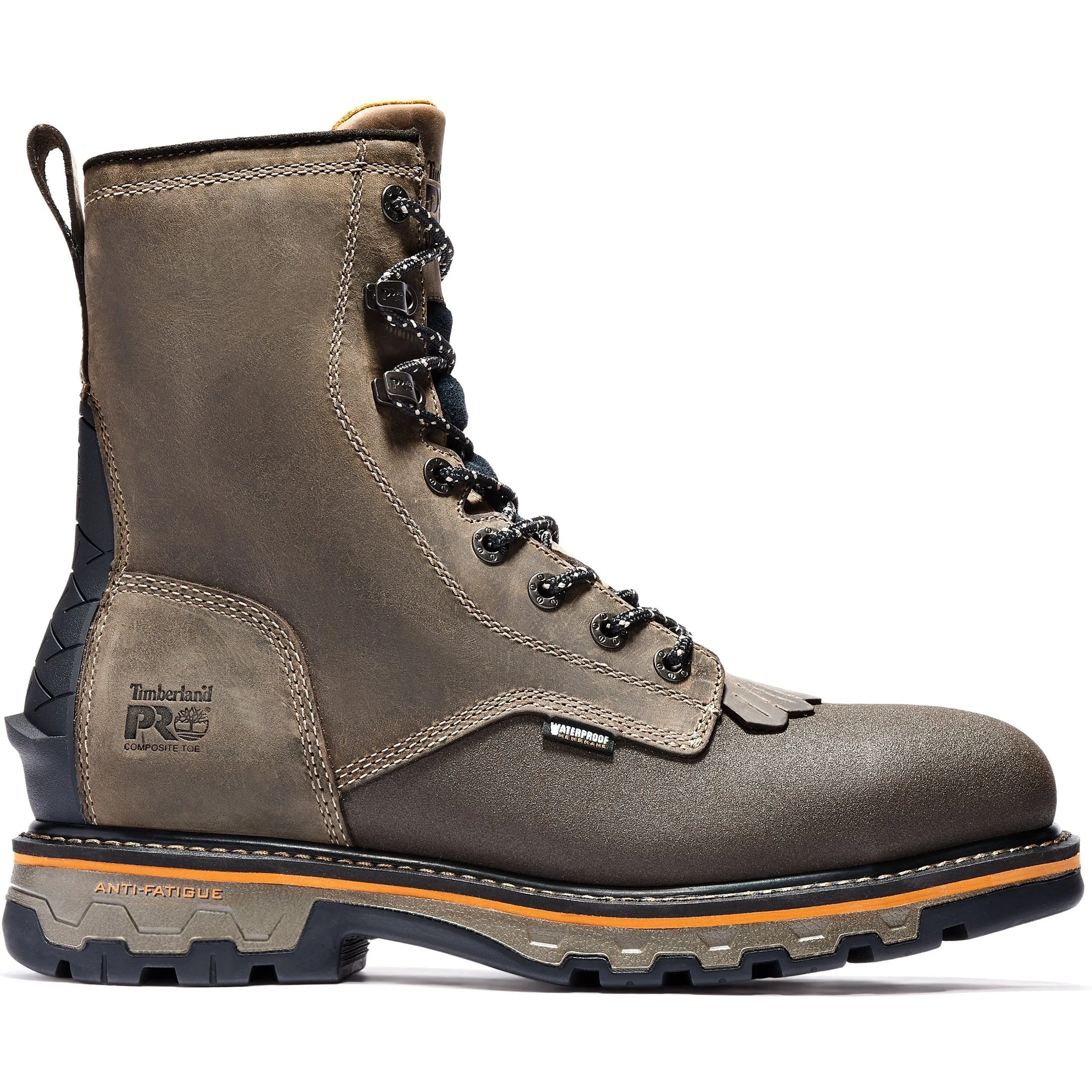 Timberland Pro Men's True Grit 8" Comp Toe WP Western Work Boot - TB0A22CN214