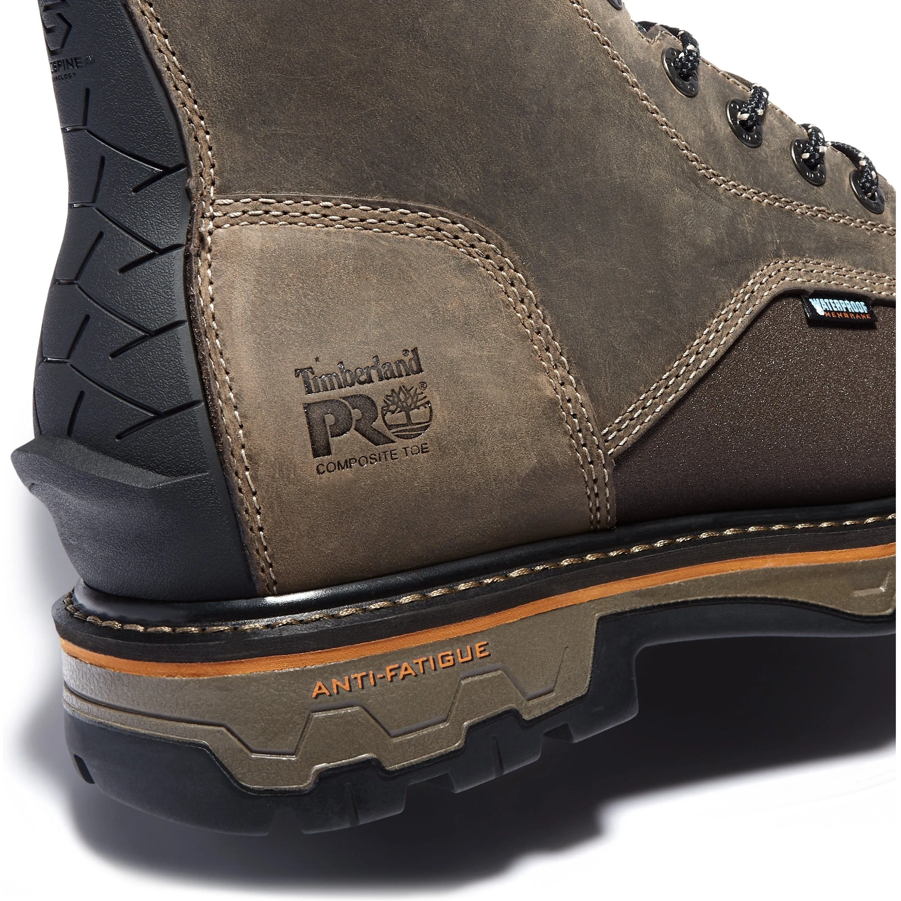 Timberland Pro Men's True Grit 8" Comp Toe WP Western Work Boot - TB0A22CN214