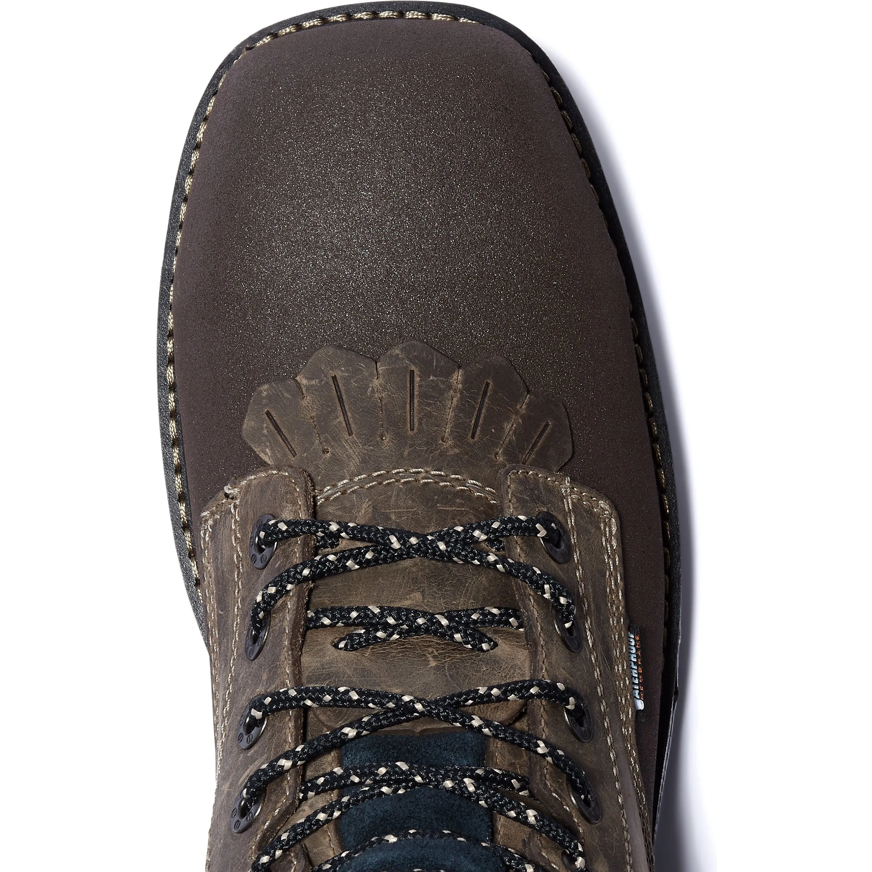 Timberland Pro Men's True Grit 8" Comp Toe WP Western Work Boot - TB0A22CN214