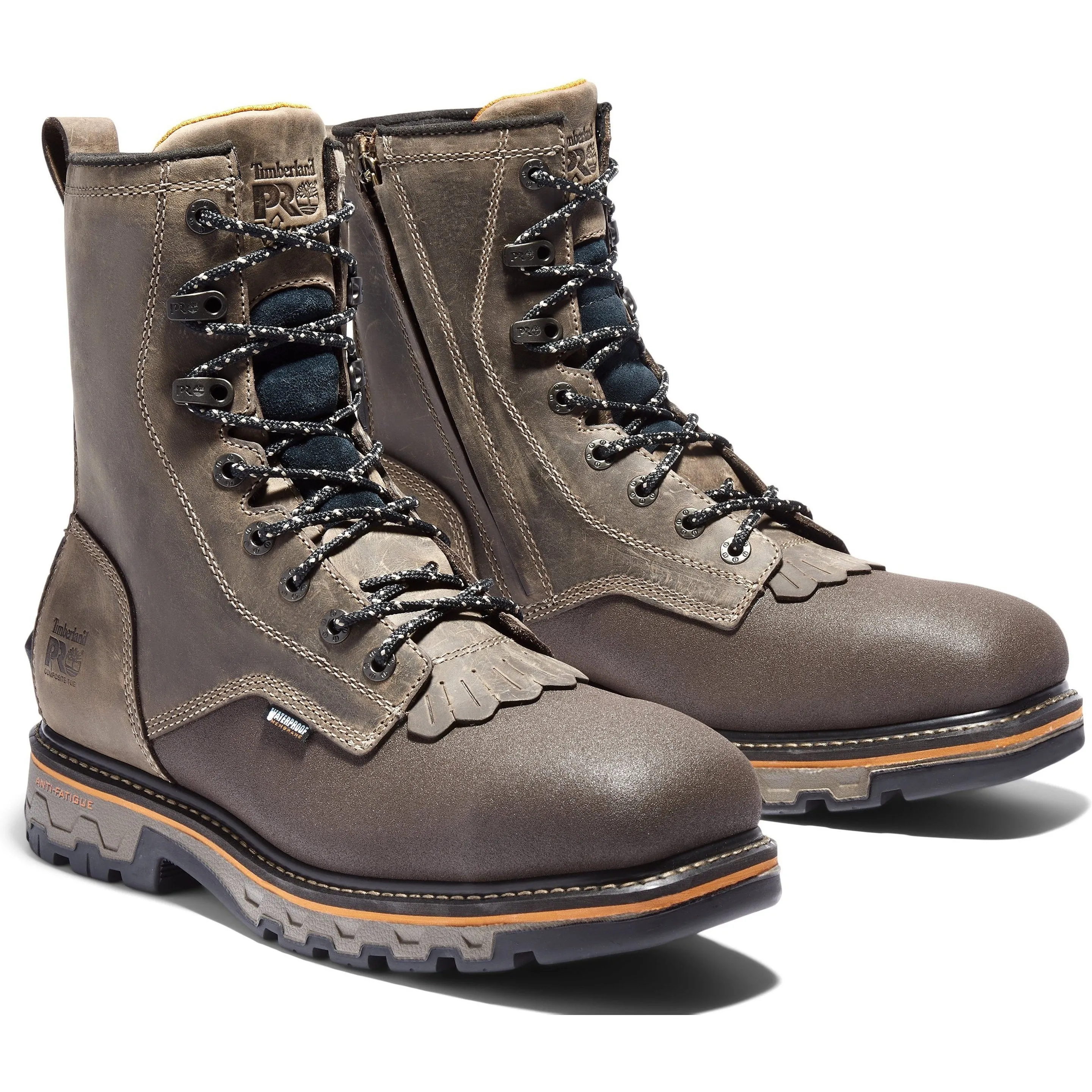 Timberland Pro Men's True Grit 8" Comp Toe WP Western Work Boot - TB0A22CN214
