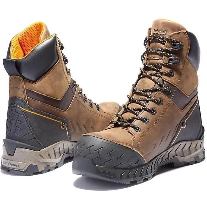 Timberland Pro Men's Work Summit 8" Comp Toe WP Work Boot- TB0A24FK214