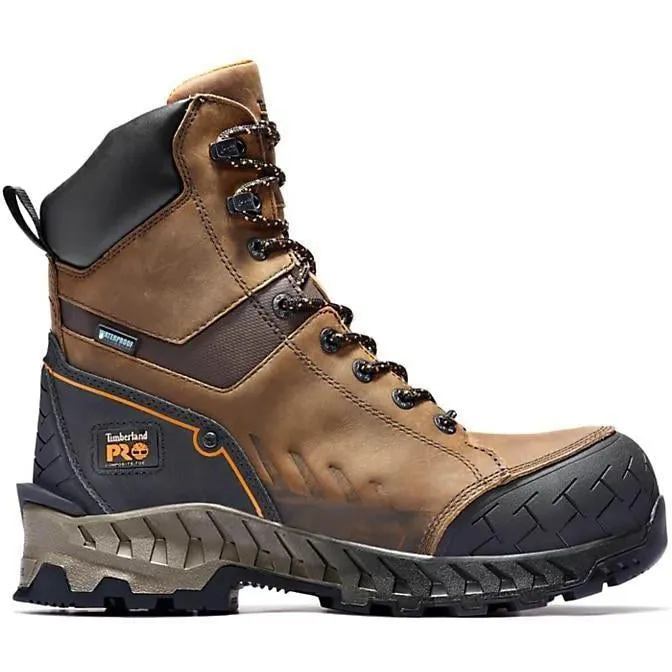 Timberland Pro Men's Work Summit 8" Comp Toe WP Work Boot- TB0A24FK214
