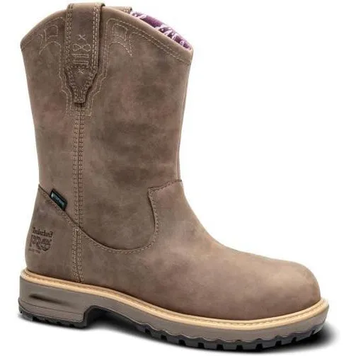 Timberland Pro Women's Ashlar PullOn Alloy Toe WP Work Boot- TB0A2959214