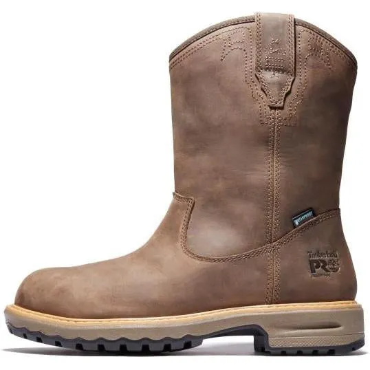 Timberland Pro Women's Ashlar PullOn Alloy Toe WP Work Boot- TB0A2959214