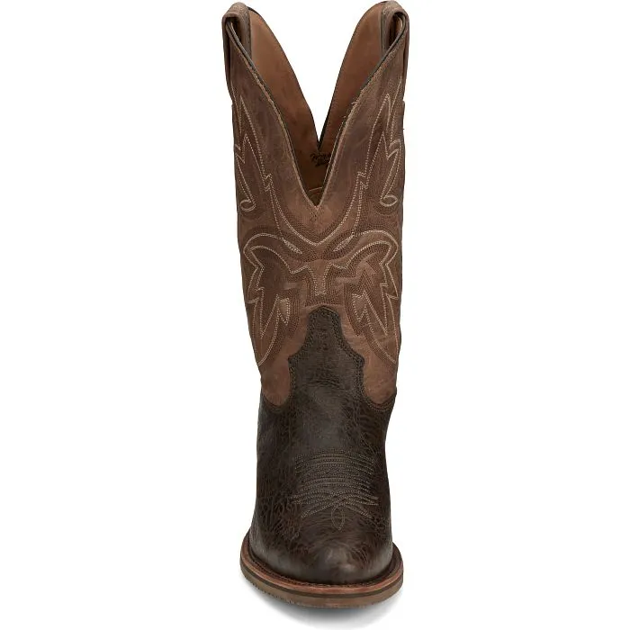 Tony Lama EP7800 in Two Tone Brown Mens Cowboy Boots