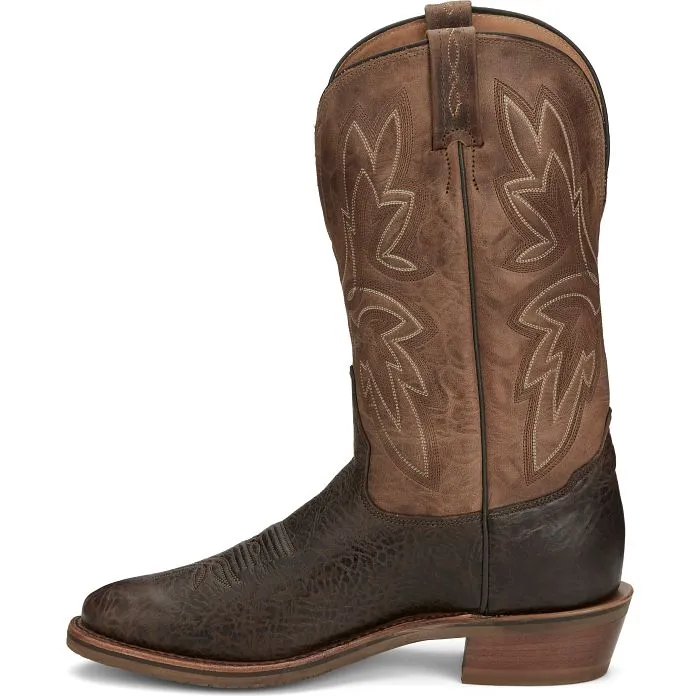 Tony Lama EP7800 in Two Tone Brown Mens Cowboy Boots