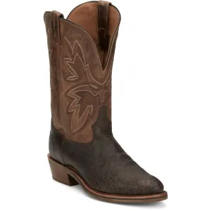 Tony Lama EP7800 in Two Tone Brown Mens Cowboy Boots