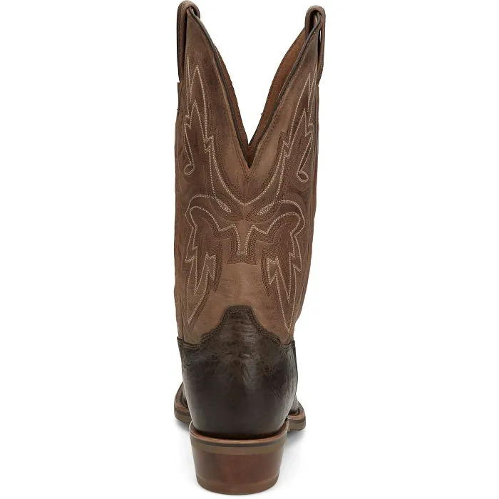 Tony Lama EP7800 in Two Tone Brown Mens Cowboy Boots