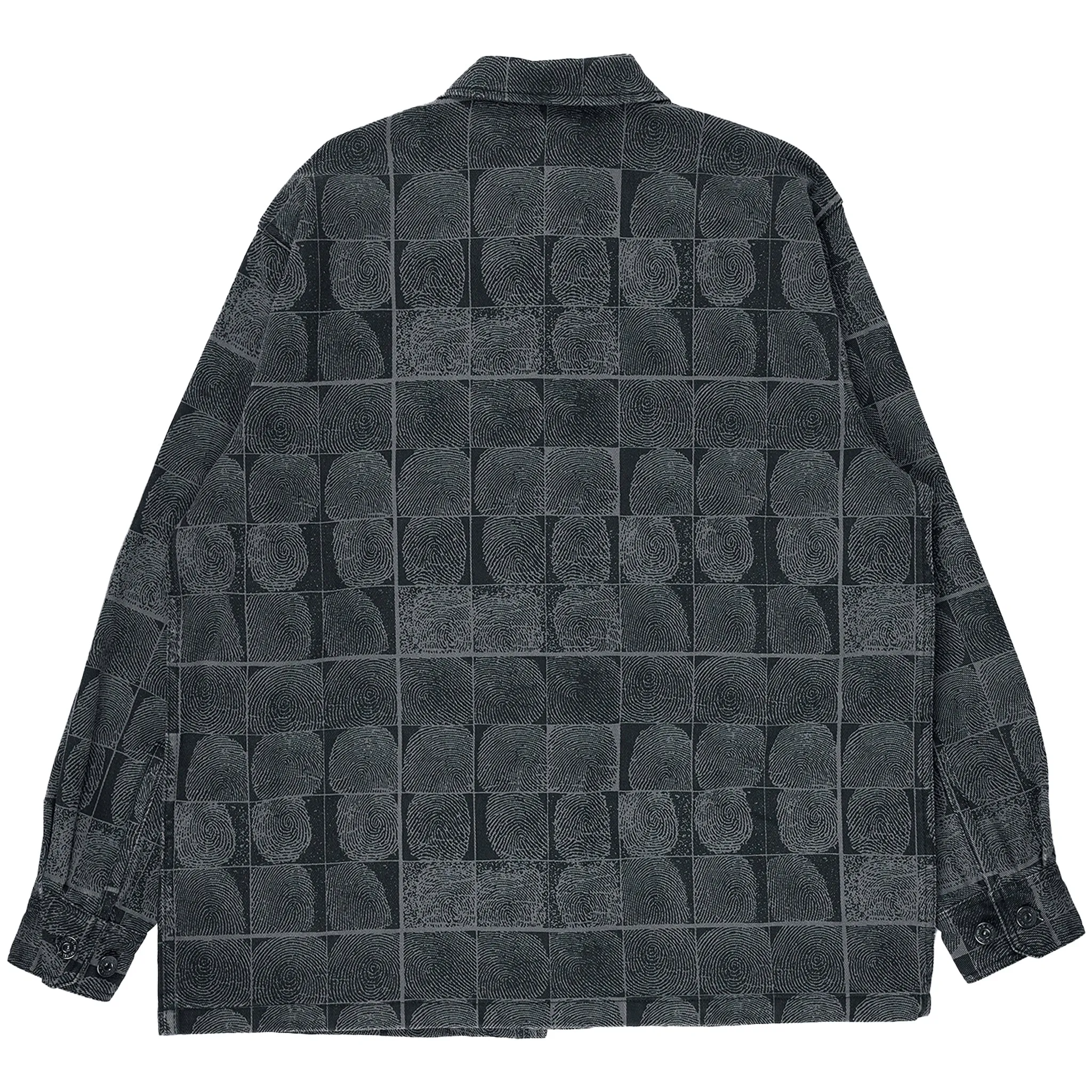 Trace Denim Over Shirt