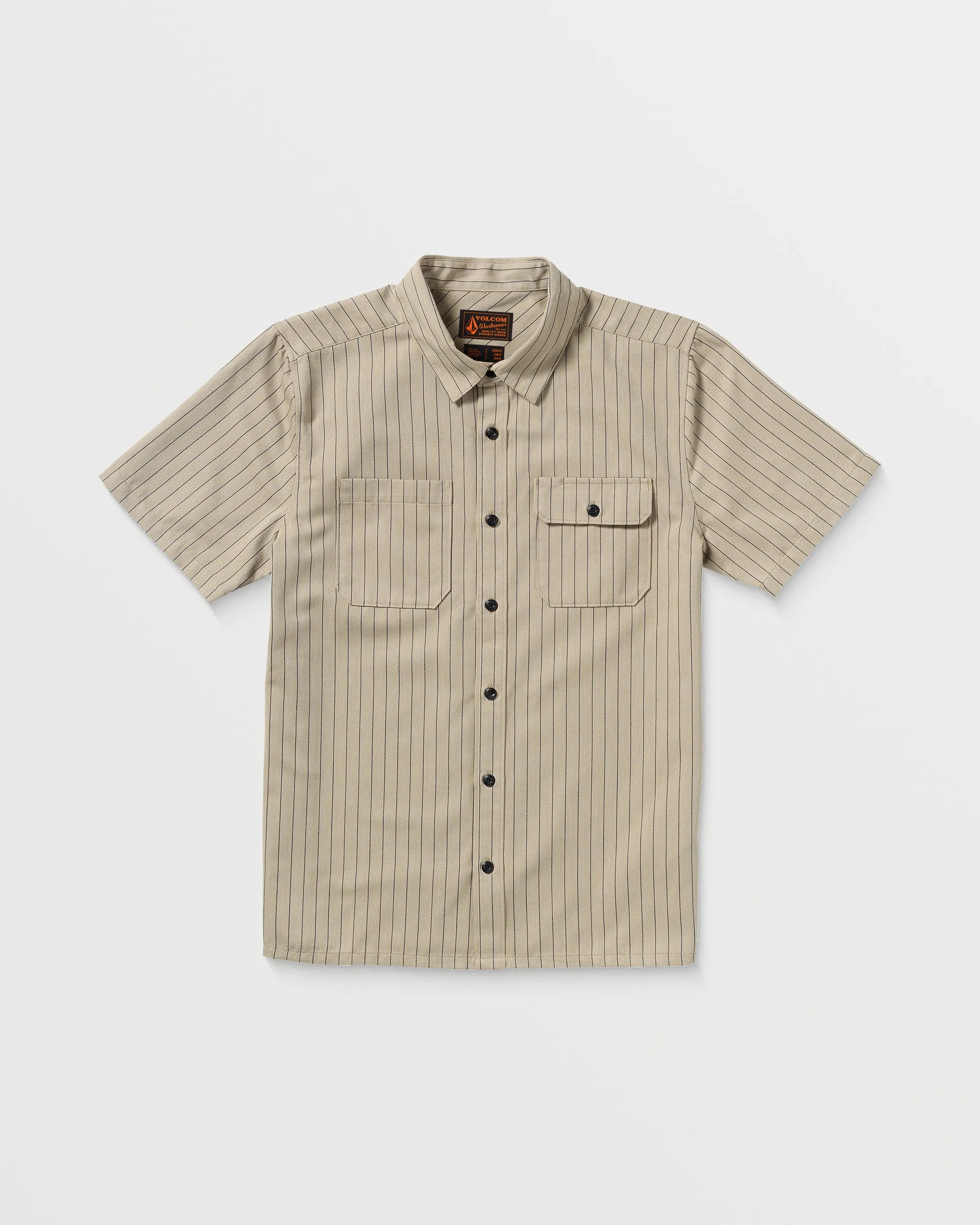 Trade Stone Shirt - LIGHT KHAKI