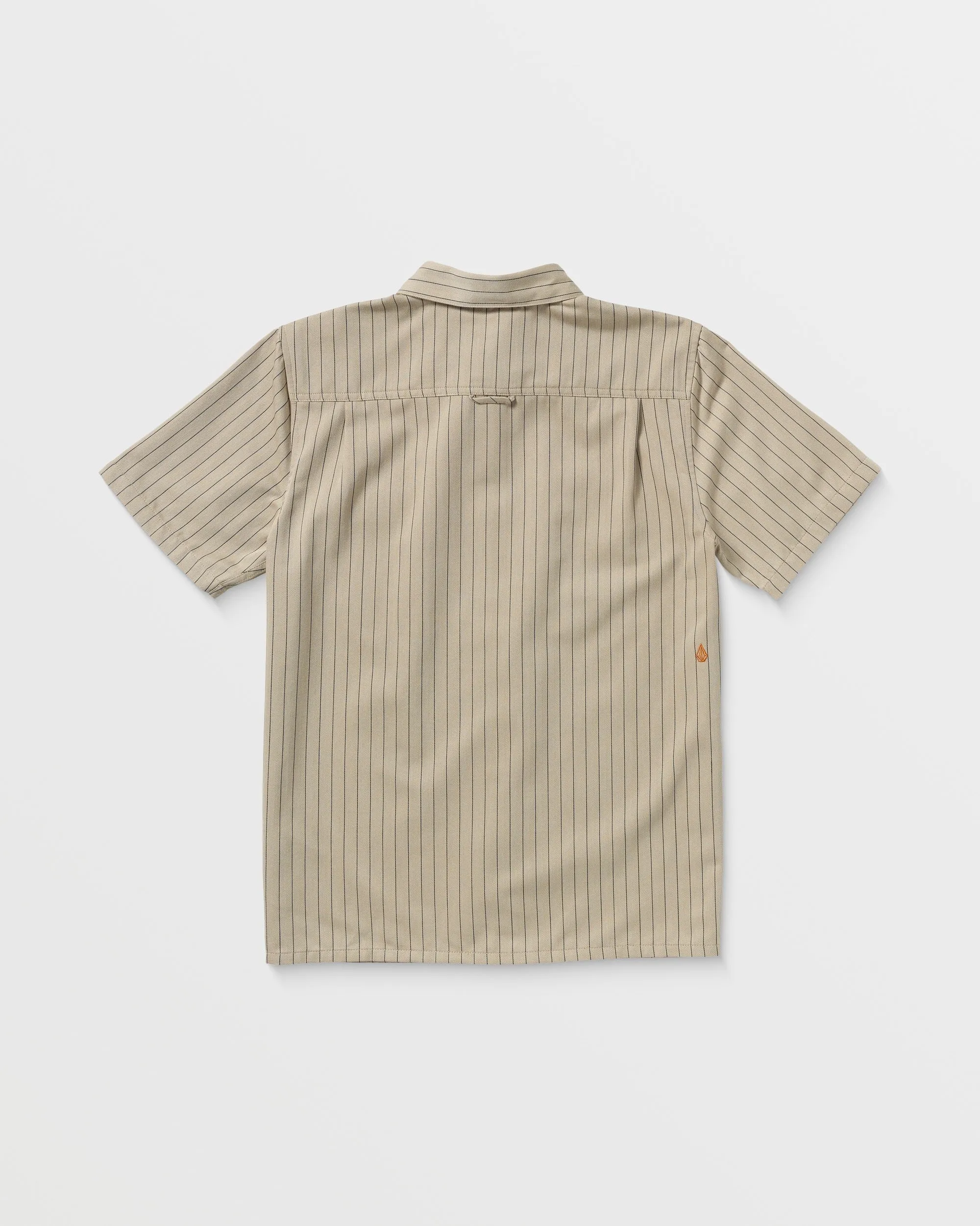 Trade Stone Short Sleeve Shirt - Light Khaki