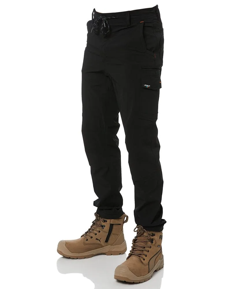 Tradies Jet-Lite Utility Pant Value Pack - Black