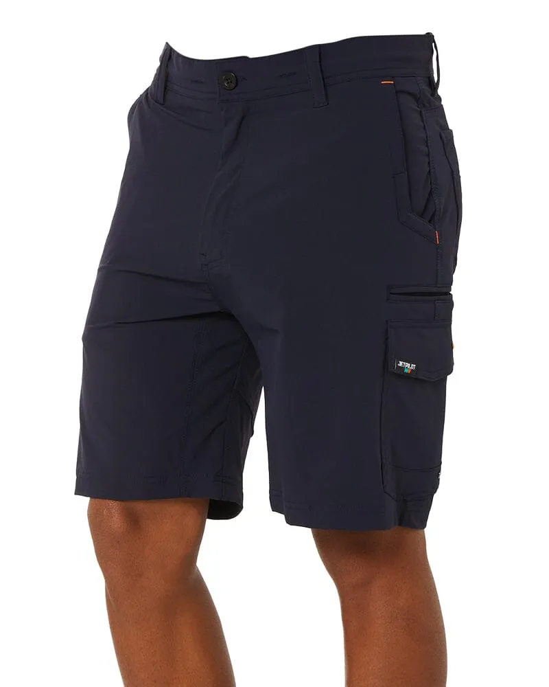 Tradies Jet-Lite Utility Short Value Pack - Ink