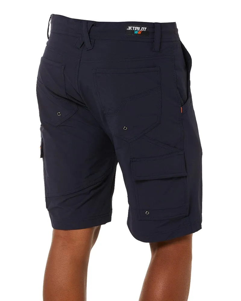 Tradies Jet-Lite Utility Short Value Pack - Ink