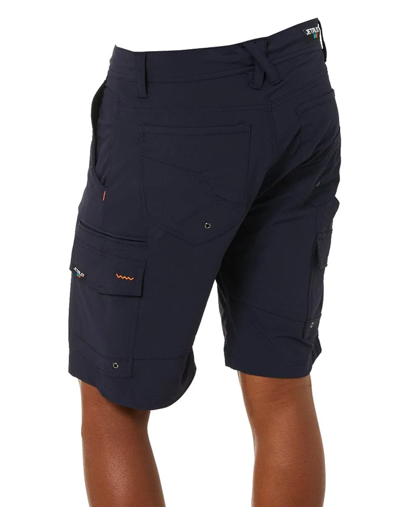 Tradies Jet-Lite Utility Short Value Pack - Ink