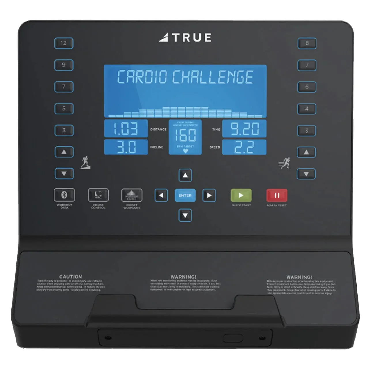 TRUE TPS3000 LCD