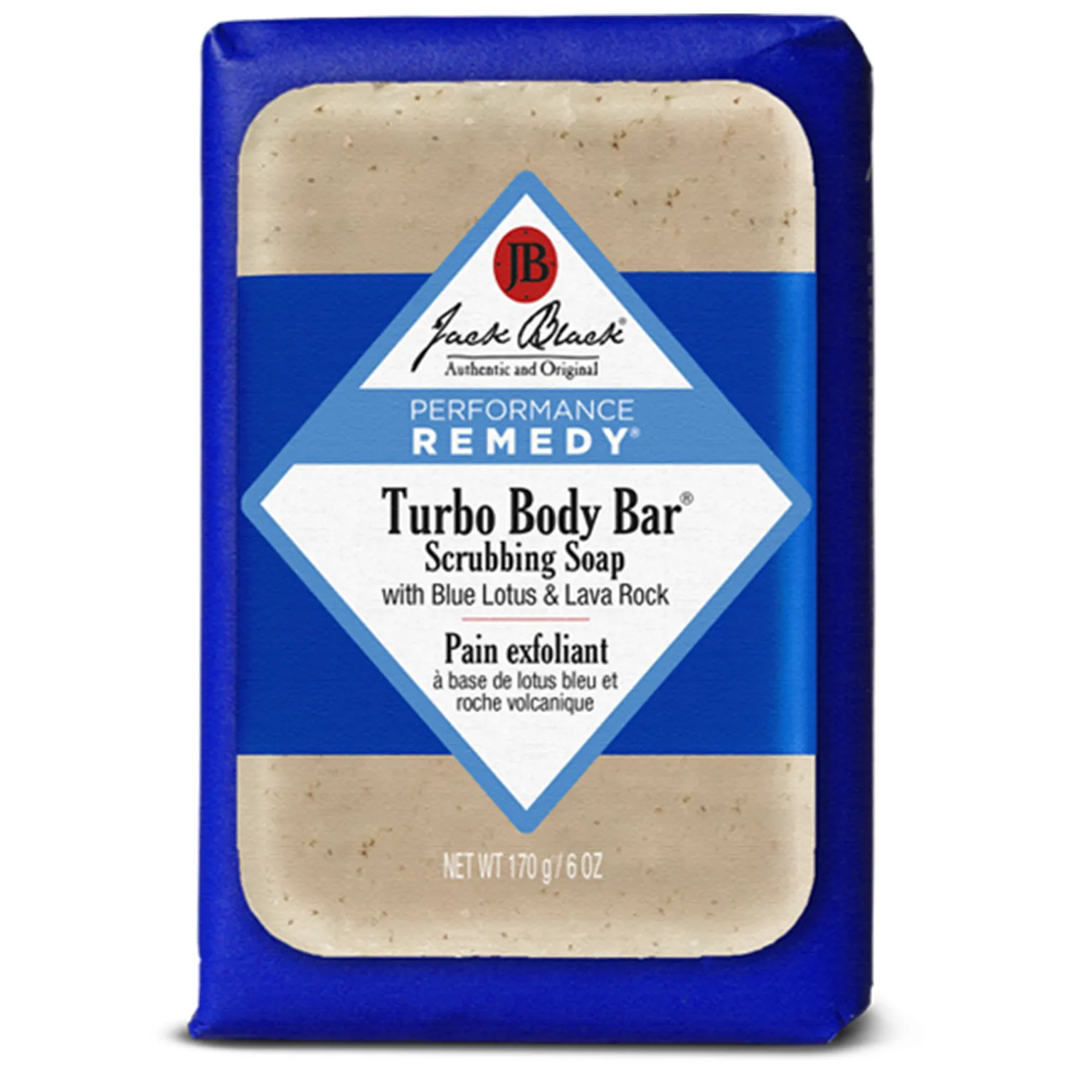 Turbo Body Bar Scrubbing Soap - 6 oz