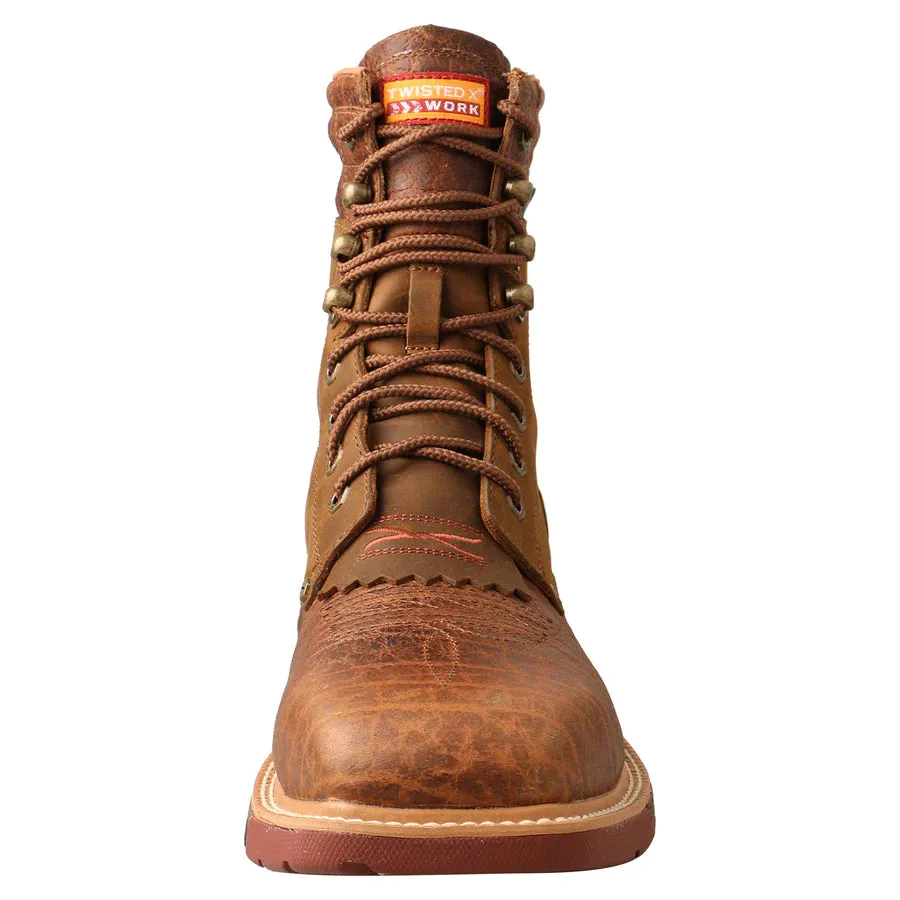 Twisted X 8" Cellstretch Lacer Alloy Toe